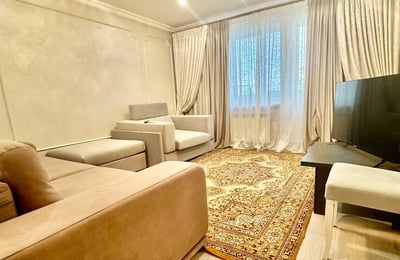 Аренда комфортной 2-комнатной квартиры с ремонтом, район Буюканы, Кишинёв, Молдова